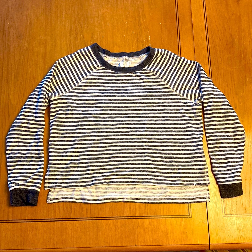 Volcom Women’s Striped Sweatshirt Top